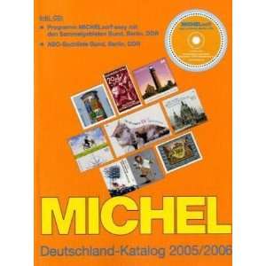 Michel Katalog Deutschland 2005/2006  Bücher