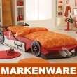 Formel 1 Autobett ROT Kinderbett Bett Schlafzimmer NEU
