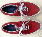 Vintage Converse All Stars red womens size 7.5 USA  