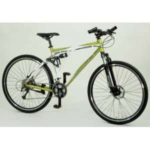 Prophete Hill 800 Alu MTB Bike 28, 27 Gang Kettenschaltung, 2 