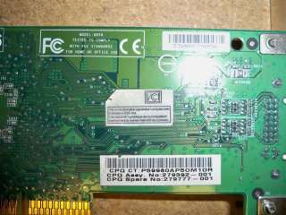 Nvidia 8859 HP 279392 001 GeForce2 MX200 64MB AGP DVI  