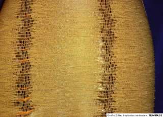 Goldfarbener Reptilmuster Stoff hochelastisch 152 cm breit  