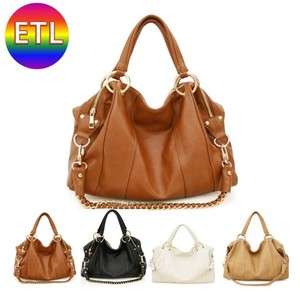 Cow Leather Casual Travel Ladies Cross Tote Shopper Women Bags 