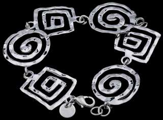 Contracted Free Ship Silver Plated Clip Shape Bracelet  