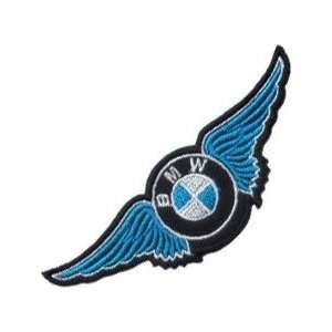 Logo Aufnäher / Iron on Patch  BMW Wings   Auto
