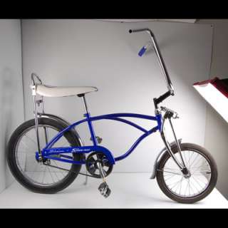 Schwinn Sting Ray Reproduction StingRay Bike Bicycle Blueberry  