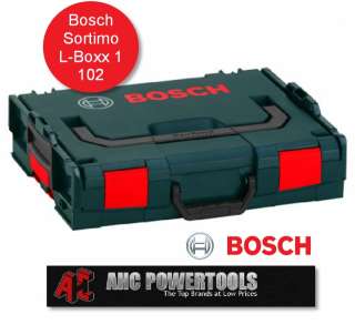 Bosch Sortimo L Boxx 1, 102 Carry Case 442x357x117mm  