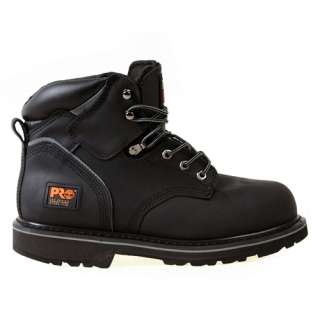 Timberland Mens Boots Pit Boss Steel Toe Black 33032  