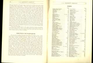 1924 CATALOG JL HAMMETT BASKET MAKING Materials & Books  