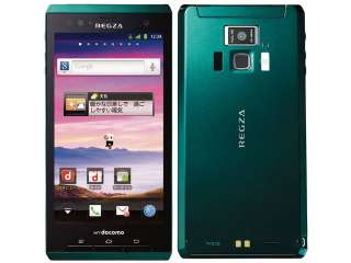 Toshiba NTT DoCoMo REGZA Phone T 01D IPX8 Unlocked Japanese Android 
