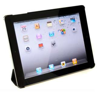 VS Smartshell Case Apple iPad 2 Black  iPad Sleeps When Closed,Wakes 