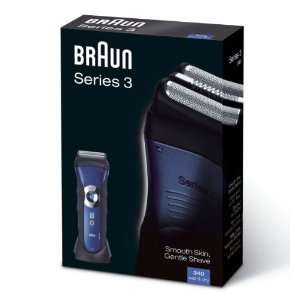 Braun Series 3 340 Electric Rechargeable Wet and Dry Male Foil Shaver