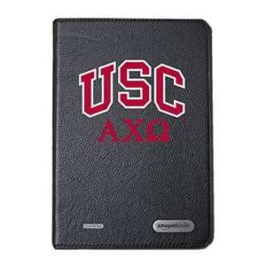  USC Alpha Chi Omega letters on  Kindle Cover Second 