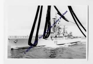 rp4834   HMS Aurora F10 from RFA Black Rover  photo 6x4  