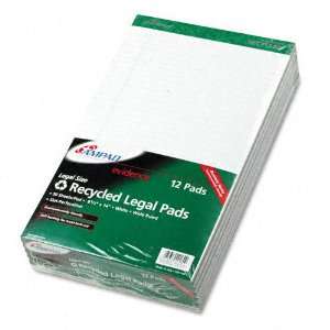  Ampad Products   Ampad   Evidence Recycled Perf Top Pad 