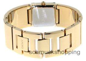 DKNY Uhren Damenuhren NY4802 Damen Armband Schmuckband Damenuhr gold 