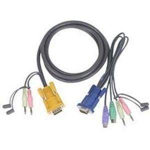  Aten Corp, 10 PS/2 KVM Cable for CS1758 (Catalog Category 