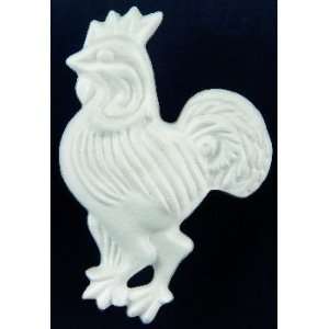 Atlas Homewares Cabinet Hardware 225R Rooster Knob Right Aged Bronze