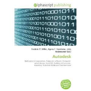  Autodesk (9786132842992) Books
