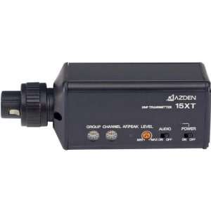  Azden Wireless UHF XLR Plug In Transmitter Electronics