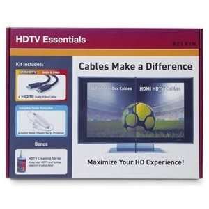  Belkin PURE AV AB26002 06 6 ft HDTV Essentials kit 