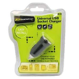  Bracketron Universal USB Car Socket Charger Electronics