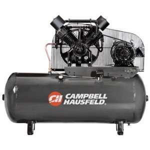 Campbell Hausfeld CE8002 15 HP Two Stage 120 Gallon Oil Lube 3 Phase 