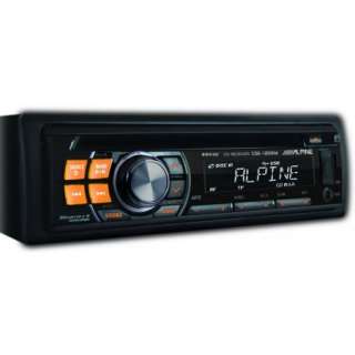 Autoradio Alpine CDE 120RM / CDE 120RR   SINTO CD / USB/ in 2 Colori 
