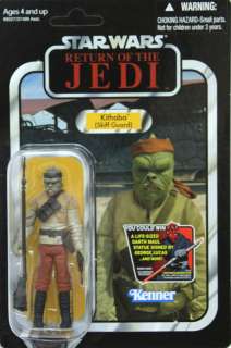 Star Wars The Vintage Collection Skiff Guard KITHABA VC56 Carded 