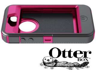 NEW OTTERBOX DEFENDER SERIES THERNMAL PINK / GREY HARD SKIN CASE FOR 