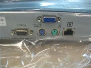 DELL GG998 F622J 8 port KVM OVER IP POE 180AS Switch Poweredge 520 376 