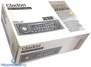 ARX6670z CLARION PROAUDIO CASSETTE STEREO PLAYER WITH REMOTE FLIP DOWN 