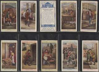 Full Set, Players, Cries of London, A Series 1913  