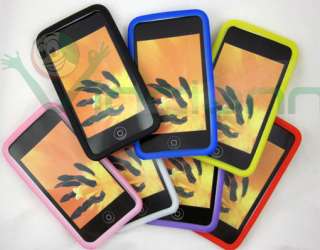 Custodia soft silicone per iPod Touch 4 4G vari colori  
