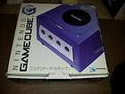 Console Gamecube Jap en boite (lit jeux usa et jap) 110 volts