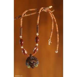  Ceramic necklace, Chief Jewelry