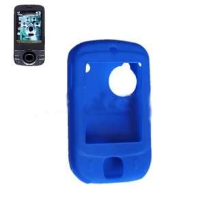   Silicon Case SLC002 for HTC Cingular Touch   Navy Electronics
