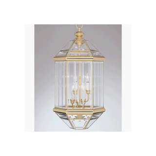 Designers Fountain 3668 PB Clarion Hall / Foyer Light Polished Brass 