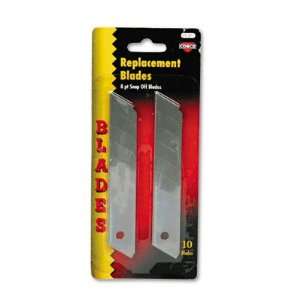  COSCO Snap Blade Utility Knife Replacement Blades 