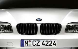 BMW Performance Front Left Grille Black E81/E82/E87/E88 1 Series 