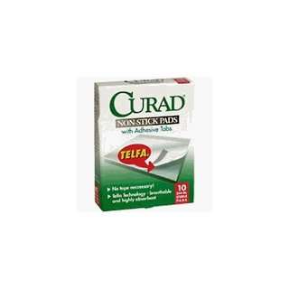  Curad Telfa Non Stick Pads With Adhesive 3 Beauty