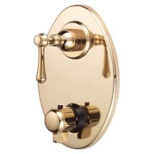  Danze Opulence Two Handle Thermostatic Shower Valve with 