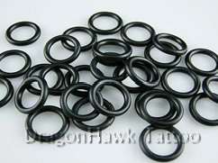 50 superior quality, high dampening o rings designed specifically for 