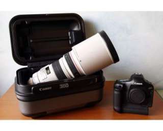 Canon EF 300mm f/2.8L IS USM + EOS 1D Mark a Roma    Annunci