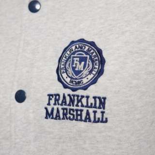 Franklin and Marshall Ontario Grey College Baseball Style Sweatshirt 