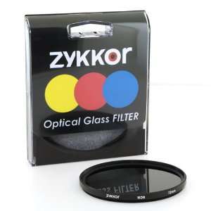  Zykkor 72mm Neutral Density ND8 0.9 ND 8 HD Optical Glass 