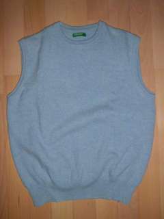 Benetton pullover senza maniche TG M a Trento    Annunci