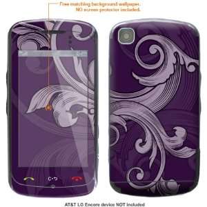   Skin STICKER for AT&T LG Encore case cover Encore 80 Electronics