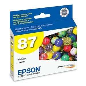 Epson America, Yellow Ink Cart R1900 (Catalog Category 