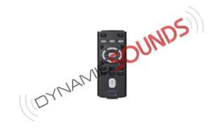Sony RM X174 Remote Commander IR Remote Control for Sony Car Stereos 
